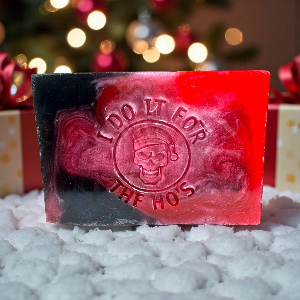Bad Santa Soap Bar