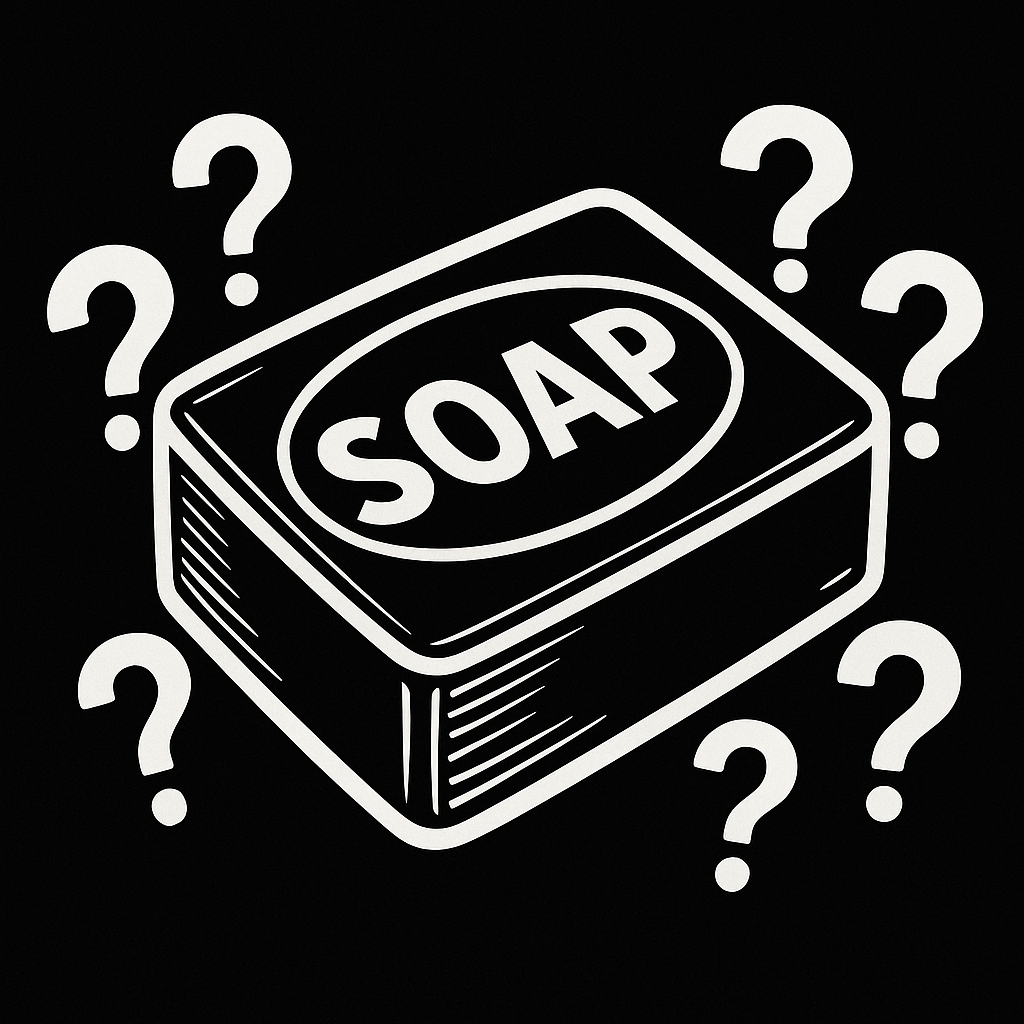 Mystery soap bar surprise me