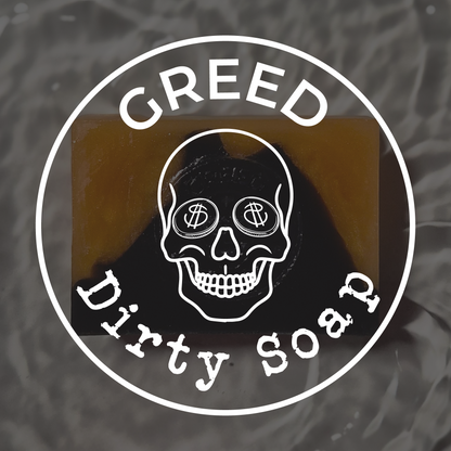 Greed Soap Bar | 7 Deadly Sins