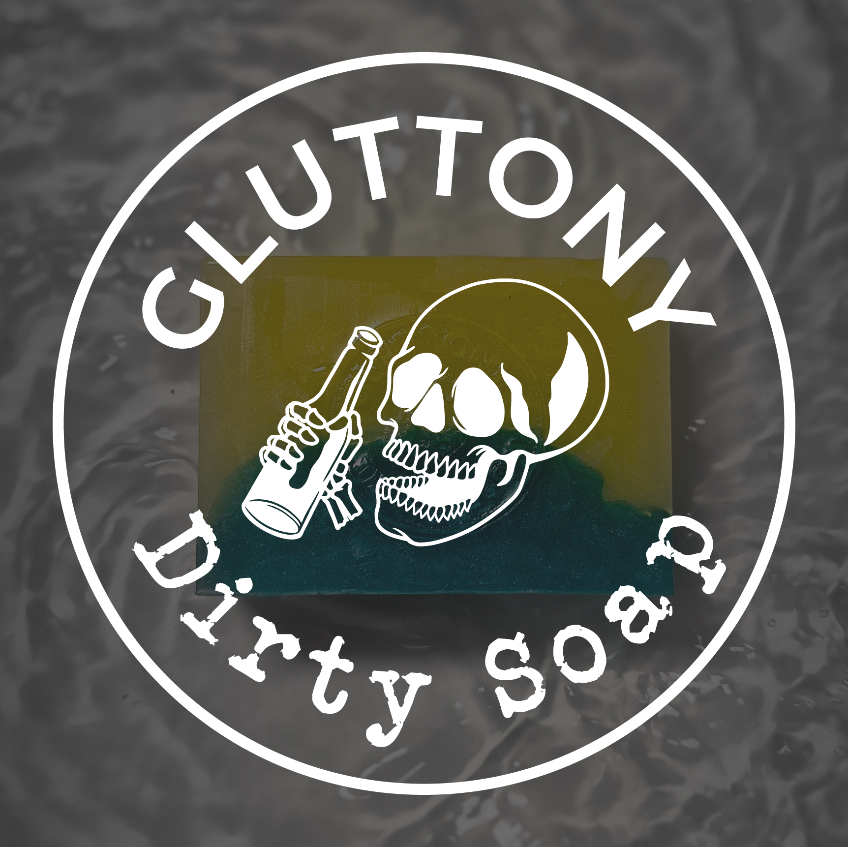 Gluttony Soap Bar | 7 Deadly Sins