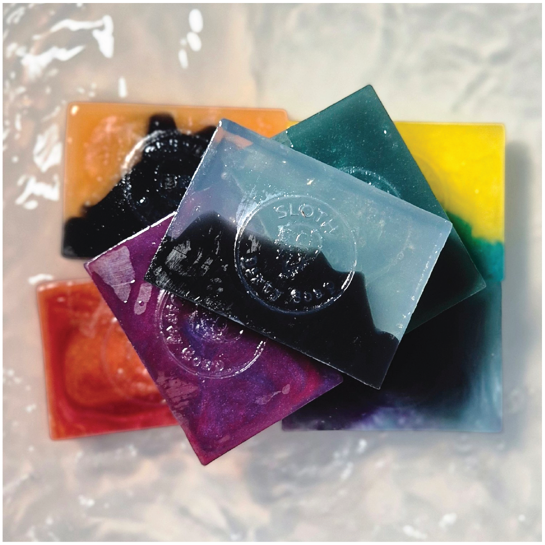 7 Deadly Sins Full Soap Range