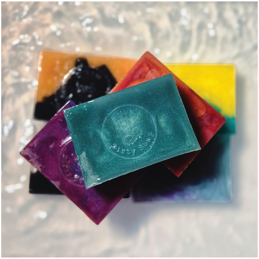 7 Deadly Sins Full Soap Range