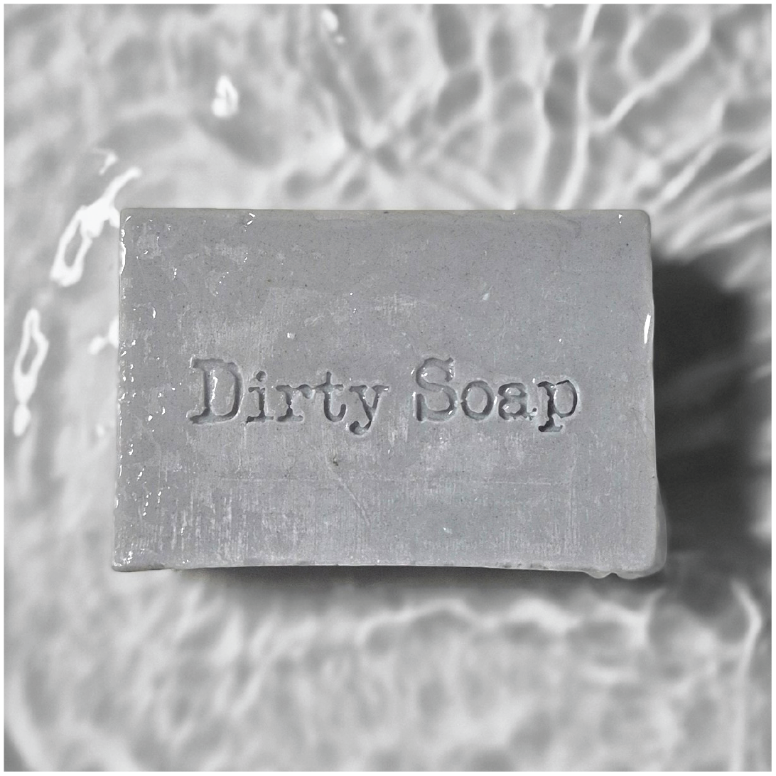 Charcoal & Shea Face Cleansing Bar