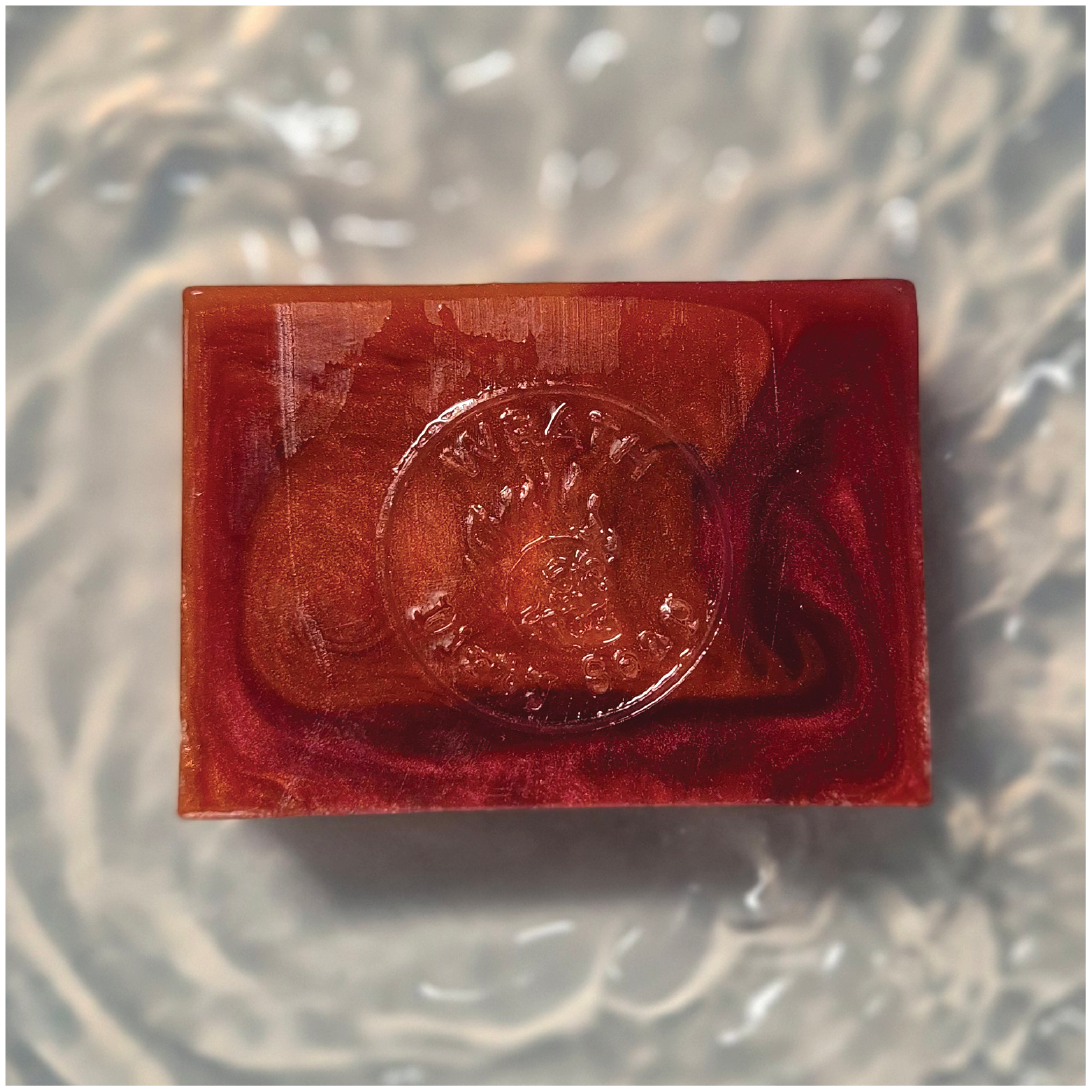 Wrath Soap Bar | 7 Deadly Sins