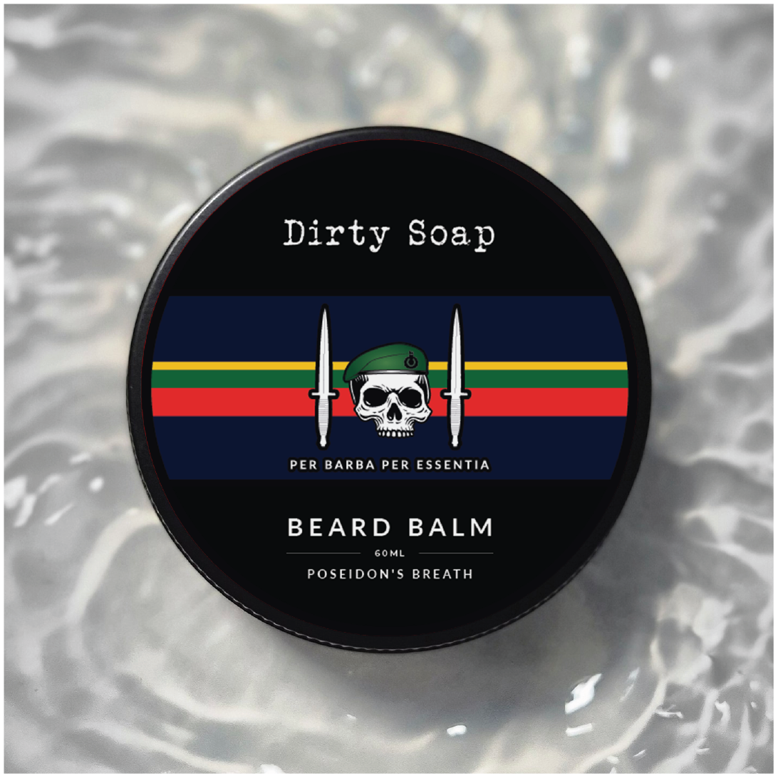 Royal Marines Beard Balm