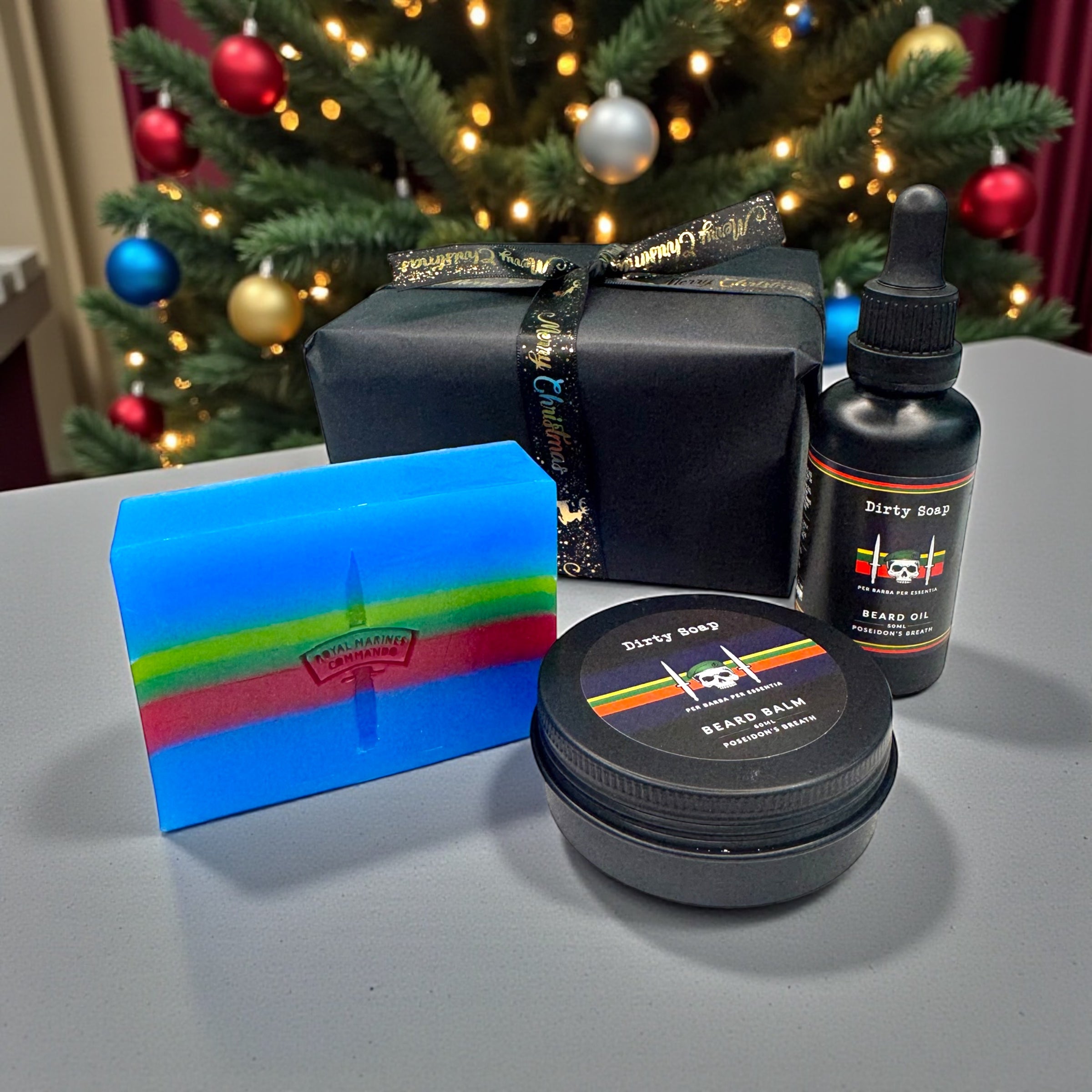 Royal Marines Gift Set