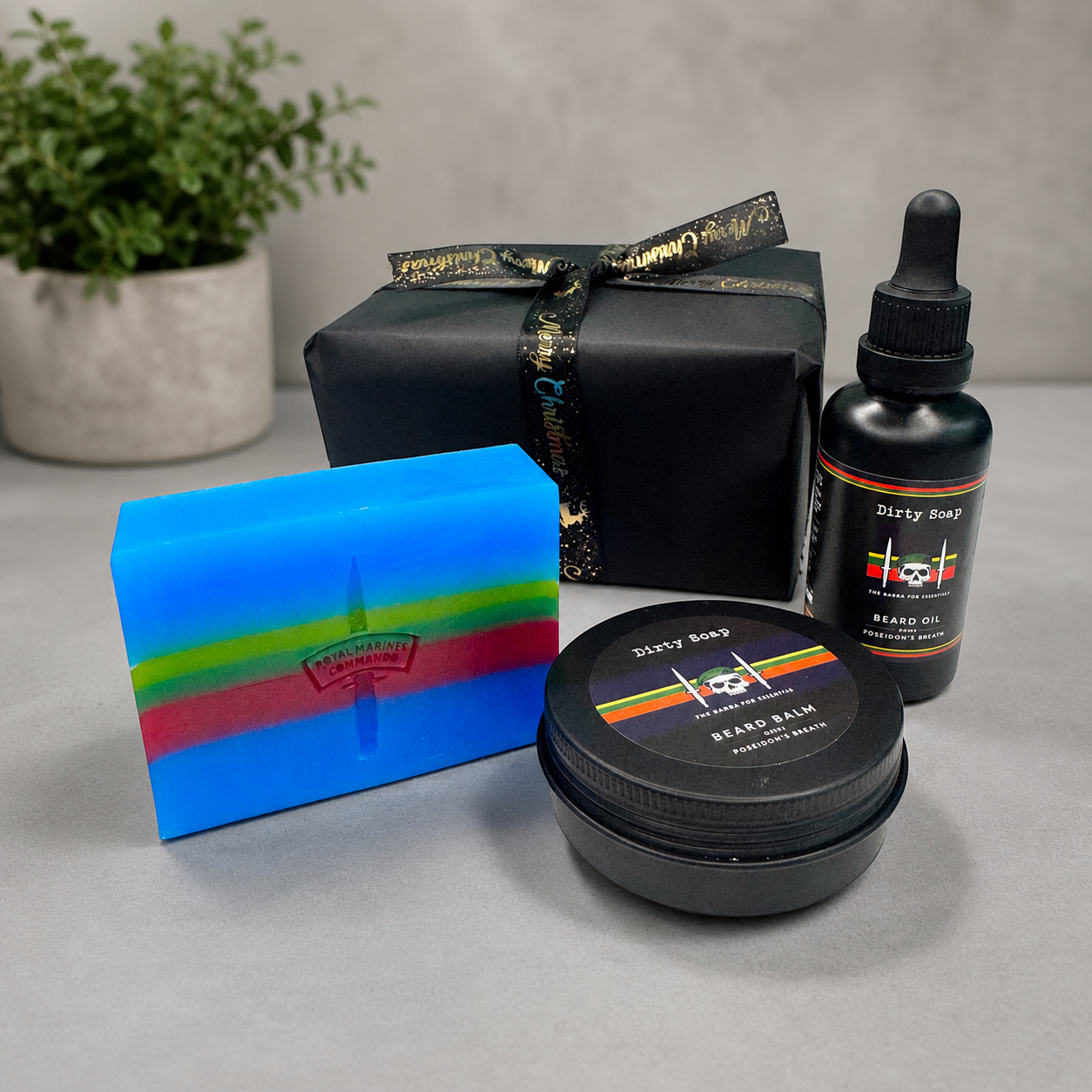 Royal Marines Gift Set