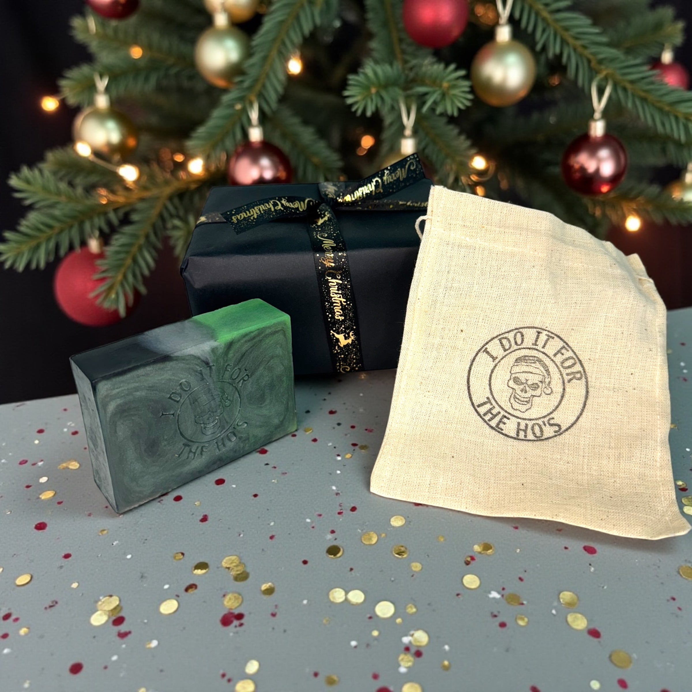 Dirty Elf Soap and Sack Gift box