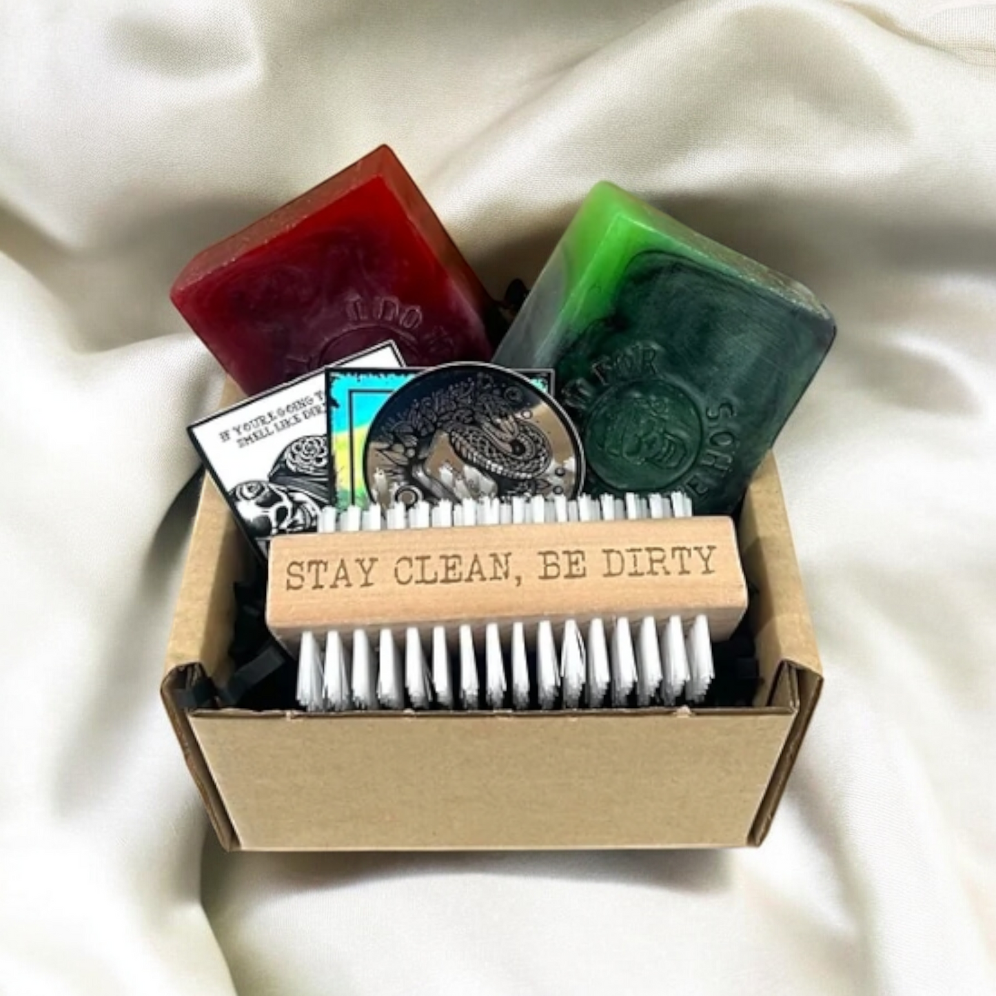 Dirty Soap Gift Box