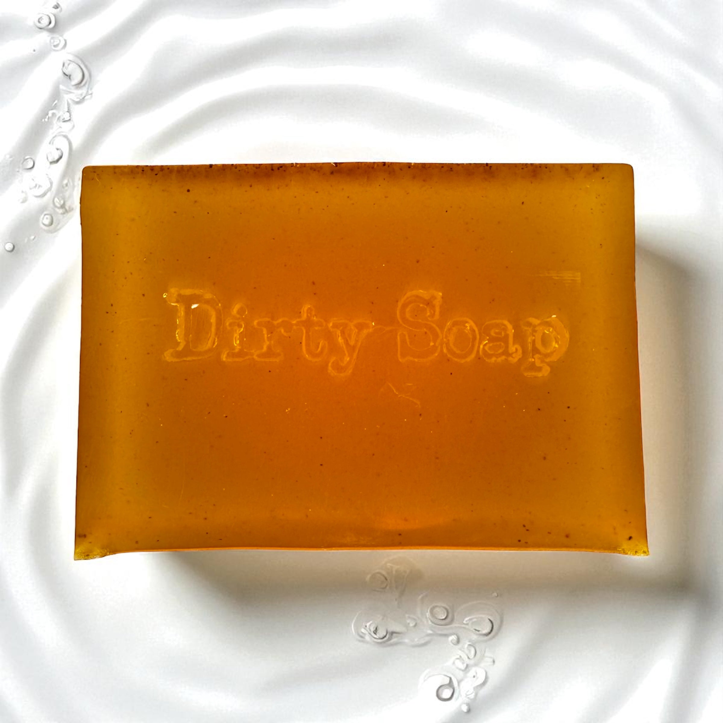 Dirty Glow Turmeric Soap bar, Honey, Jojoba & Aloe