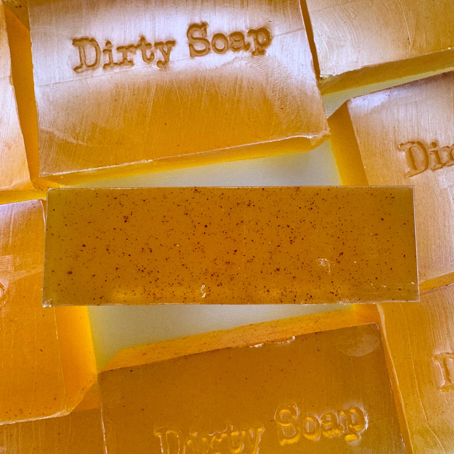 Dirty Glow Turmeric Soap bar, Honey, Jojoba & Aloe